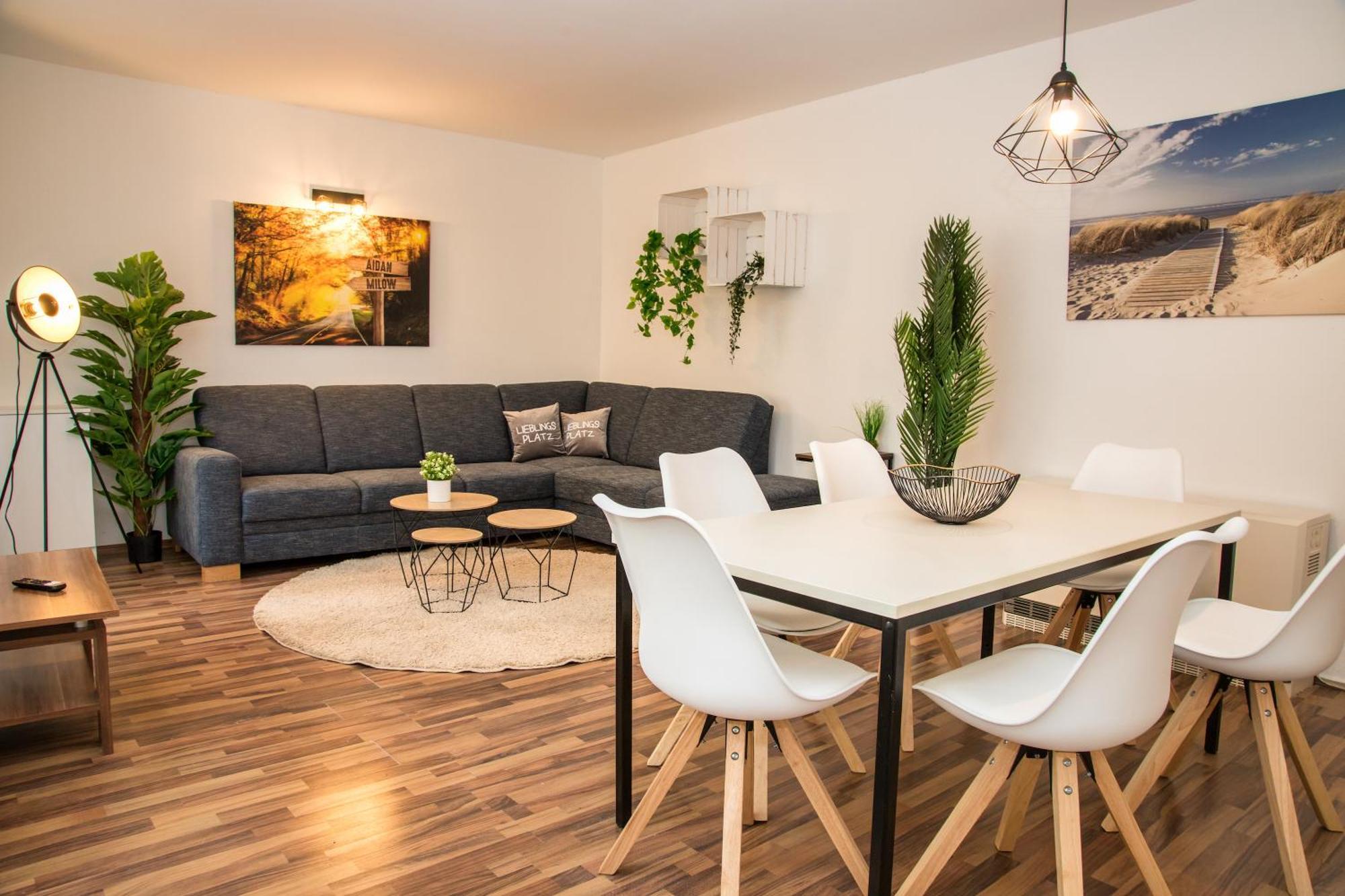 Ferien- & Monteur Maisonette Apartment In Magdeburg, H Eksteriør billede