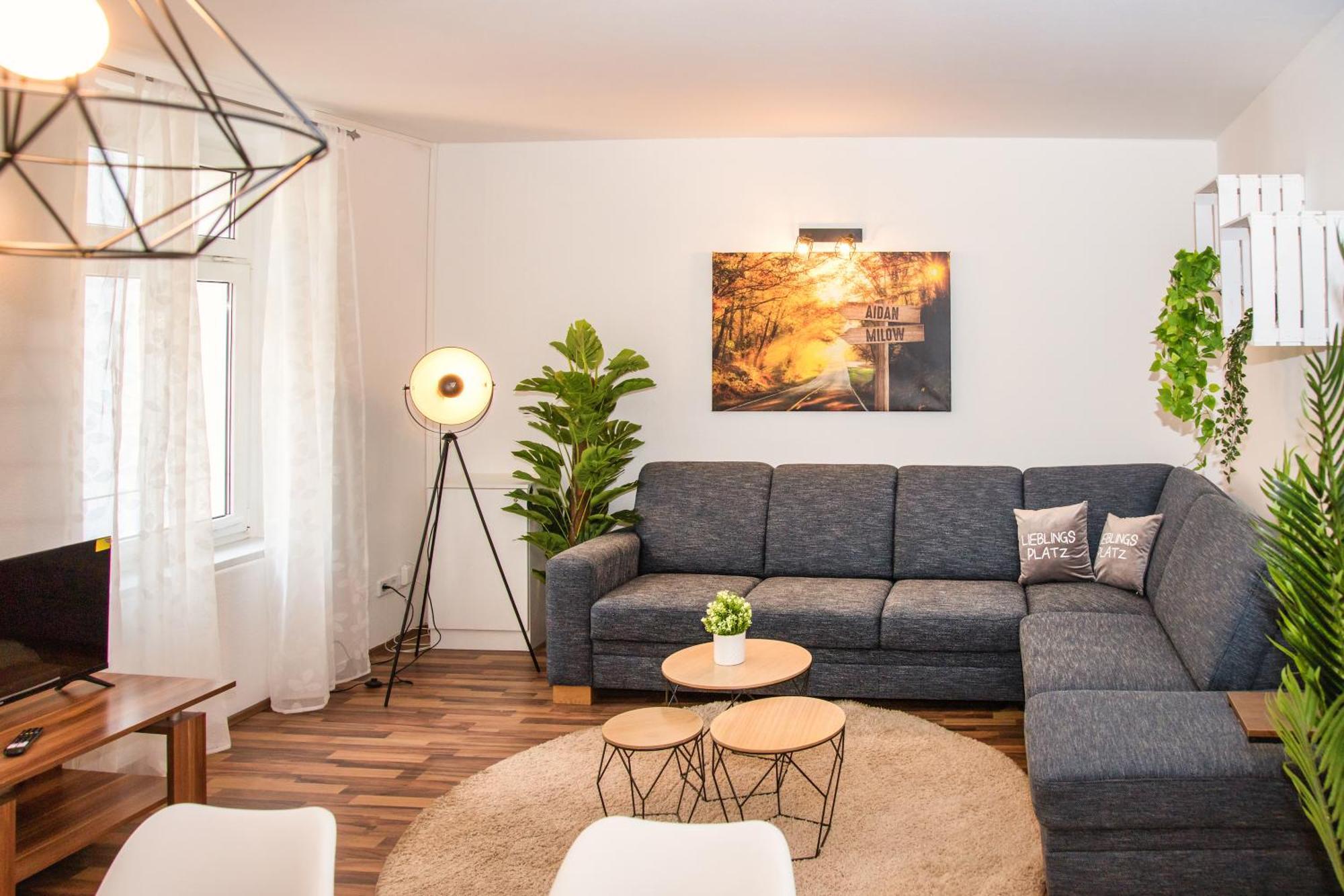 Ferien- & Monteur Maisonette Apartment In Magdeburg, H Eksteriør billede