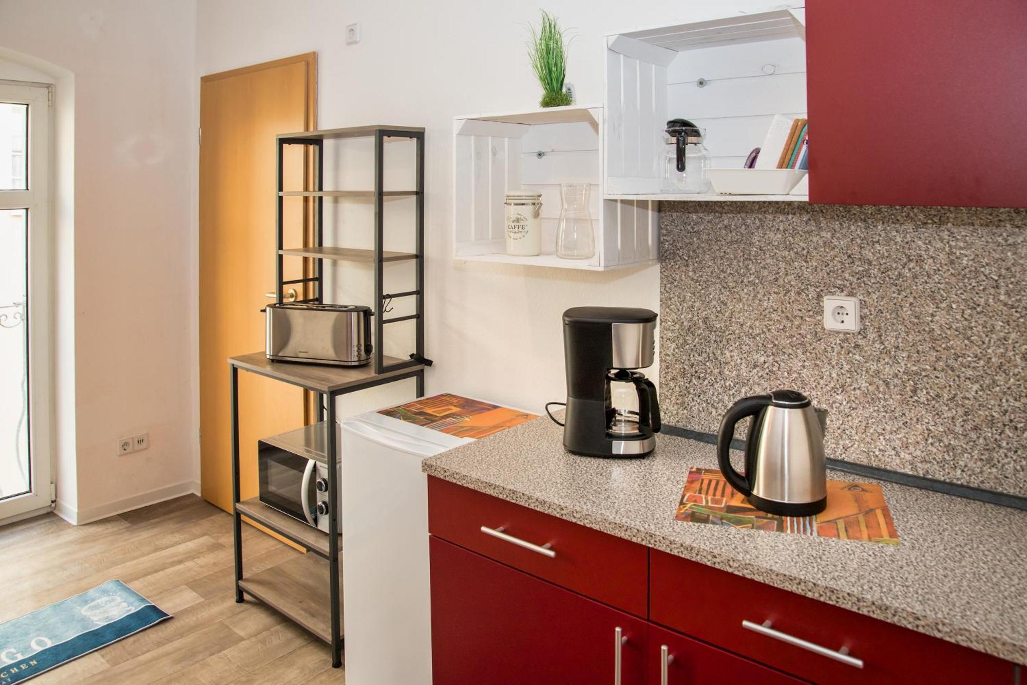 Ferien- & Monteur Maisonette Apartment In Magdeburg, H Eksteriør billede