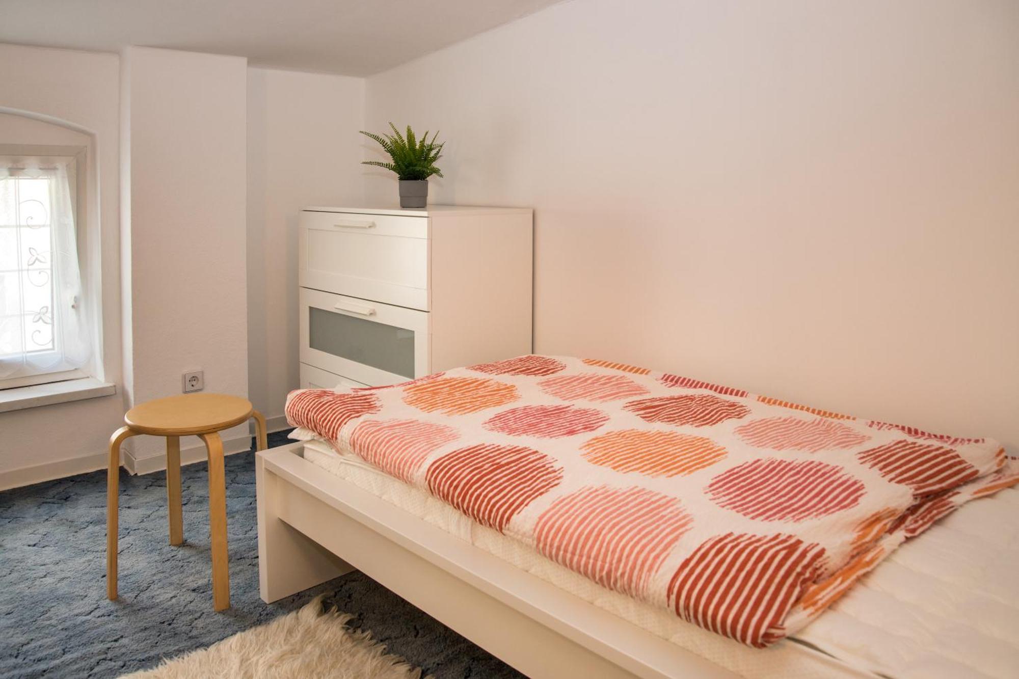 Ferien- & Monteur Maisonette Apartment In Magdeburg, H Eksteriør billede