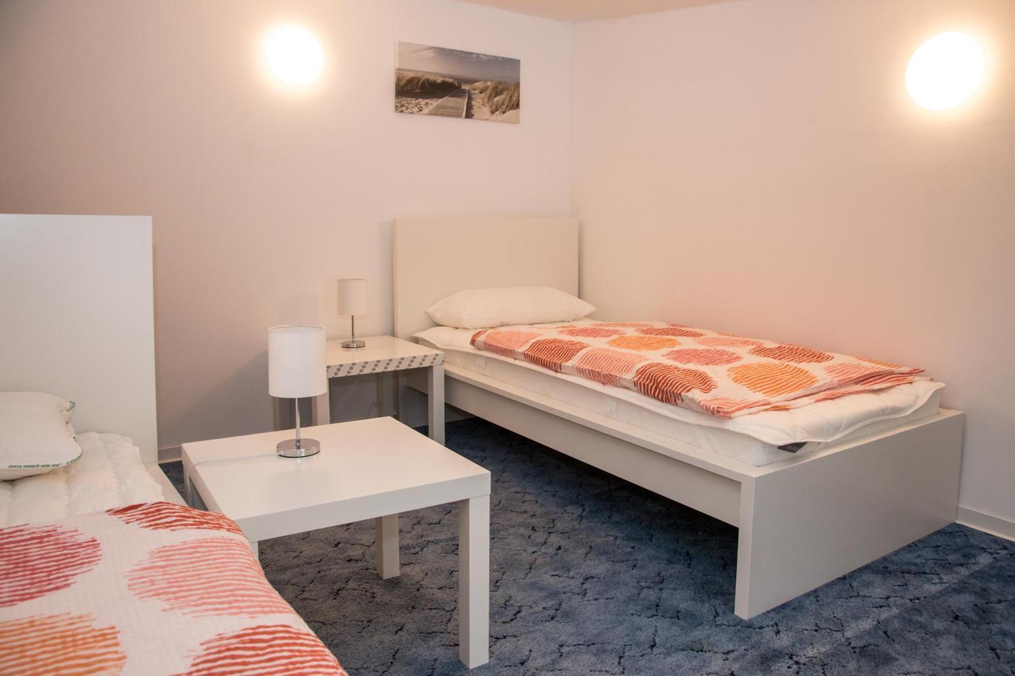 Ferien- & Monteur Maisonette Apartment In Magdeburg, H Eksteriør billede