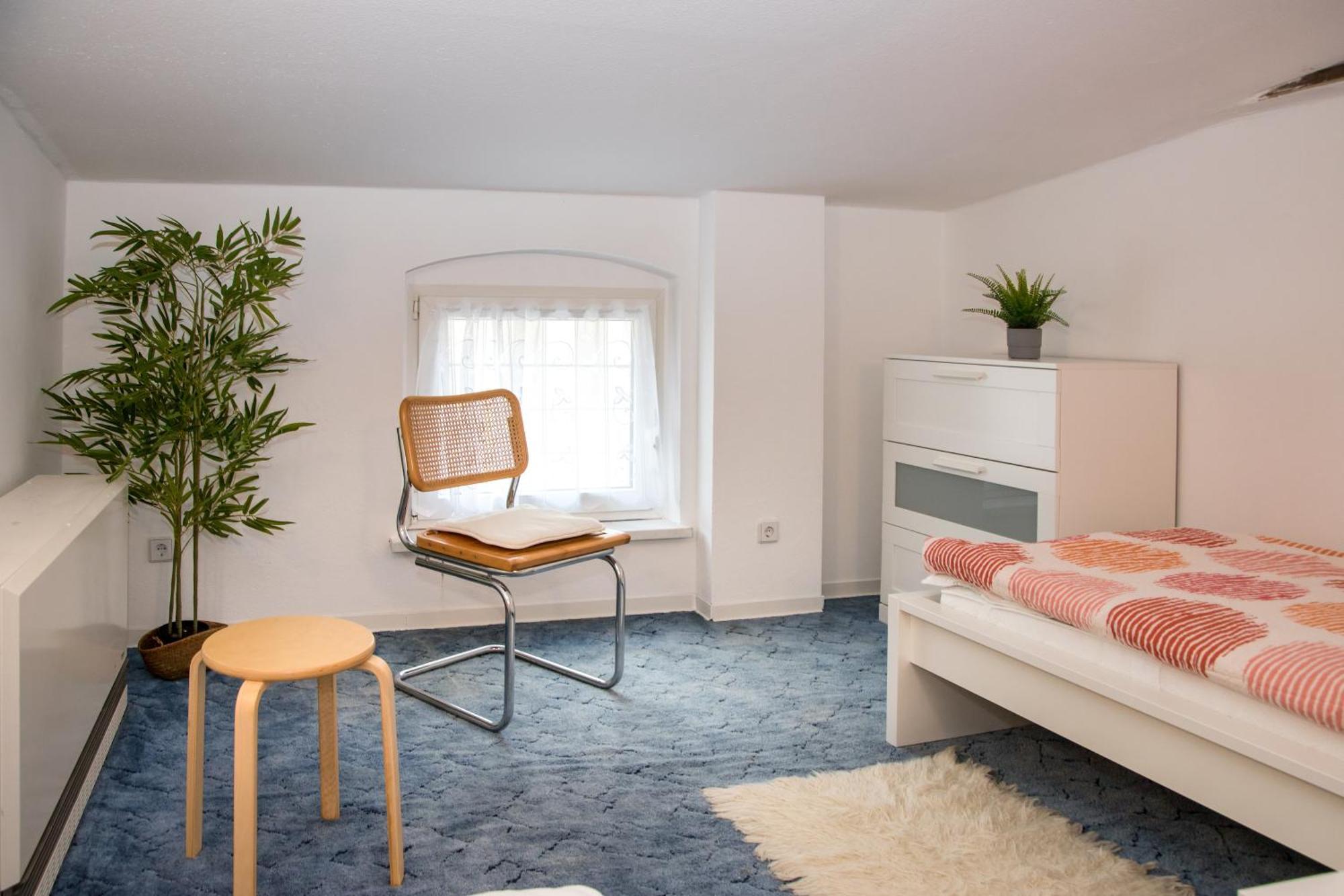 Ferien- & Monteur Maisonette Apartment In Magdeburg, H Eksteriør billede