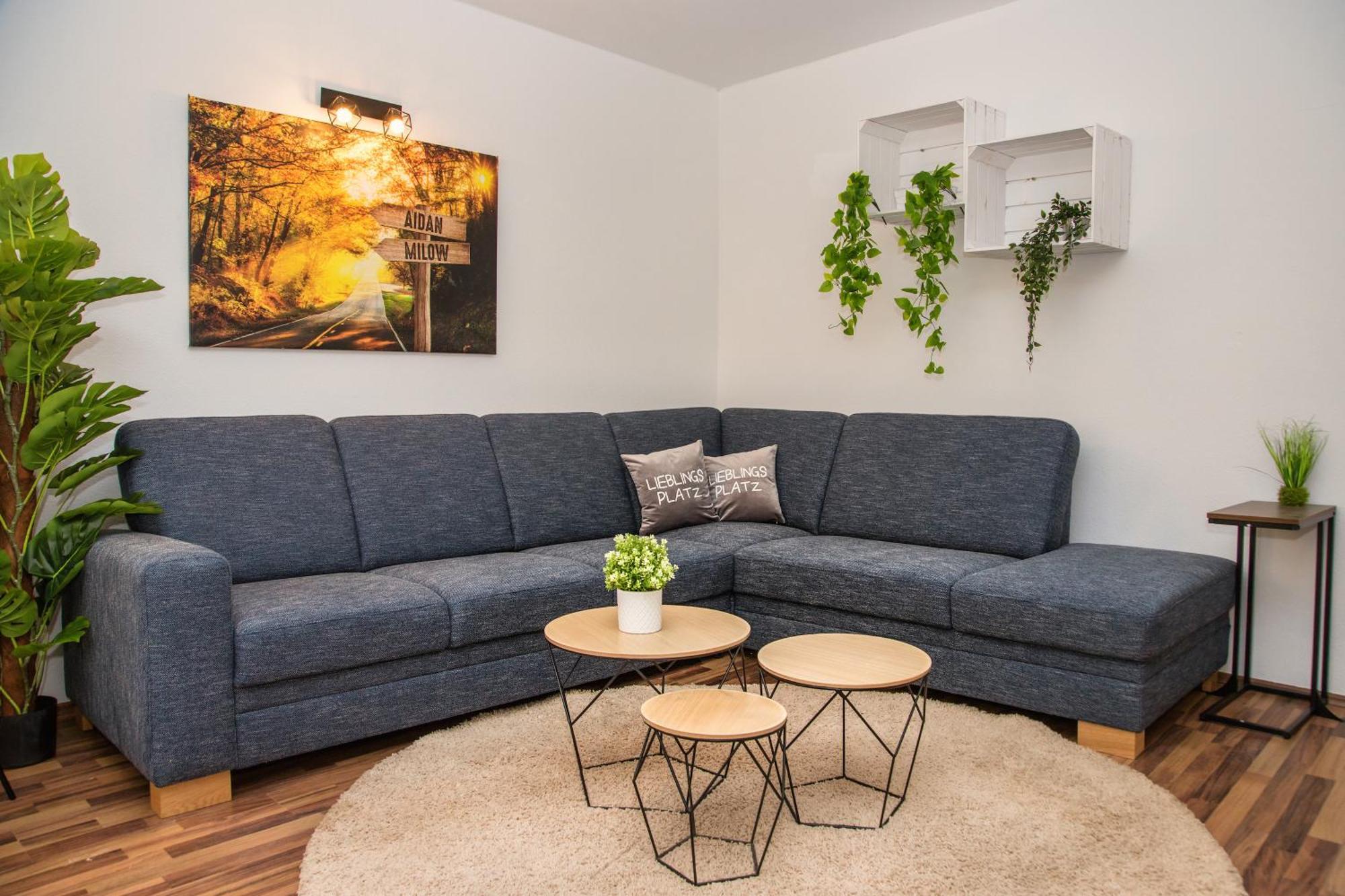 Ferien- & Monteur Maisonette Apartment In Magdeburg, H Eksteriør billede
