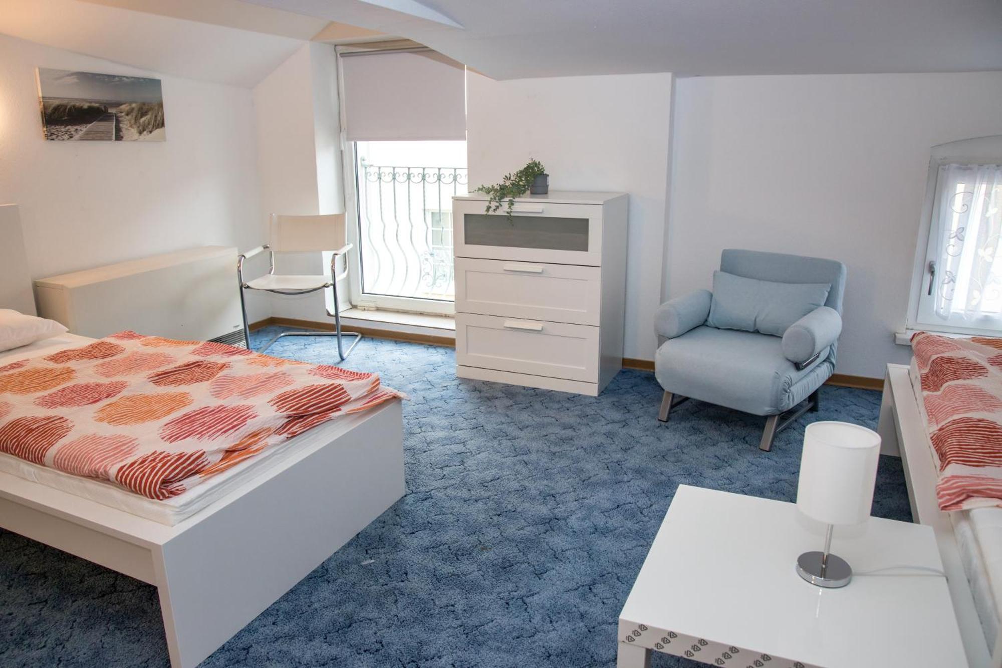 Ferien- & Monteur Maisonette Apartment In Magdeburg, H Eksteriør billede